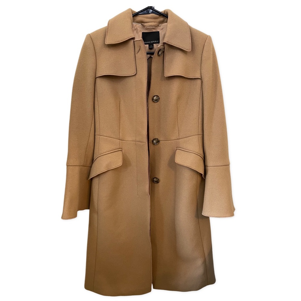 Banana Republic Women’s Wool Peacoat